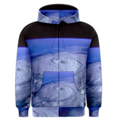 HURRICANE ELENA Men s Zipper Hoodies