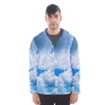 CUMULUS CLOUDS Hooded Wind Breaker (Men)