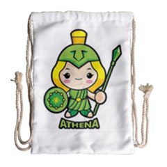 Kiddie Athena Drawstring Bag (large) by girlwhowaitedfanstore