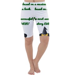 Wicked Fanfiction Cropped Leggings by girlwhowaitedfanstore