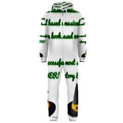 Wicked Fanfiction Hooded Jumpsuit (men)  by girlwhowaitedfanstore