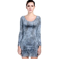 Watery Ice Sheets Long Sleeve Bodycon Dresses by trendistuff