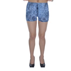 Watery Ice Sheets Skinny Shorts by trendistuff