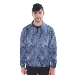 Watery Ice Sheets Wind Breaker (men) by trendistuff