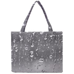 Water Drops 4 Tiny Tote Bags by trendistuff