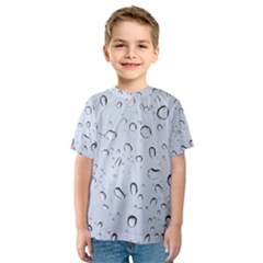 WATER DROPS 2 Kid s Sport Mesh Tees