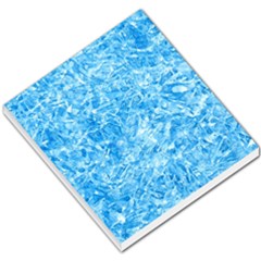 BLUE ICE CRYSTALS Small Memo Pads