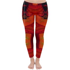 Drop Of Hope Winter Leggings  by saprillika