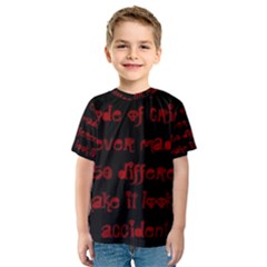 I ve Watched Enough Criminal Minds Kid s Sport Mesh Tees