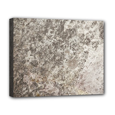 Weathered Grey Stone Deluxe Canvas 20  X 16   by trendistuff