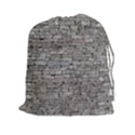 STONE WALL GREY Drawstring Pouches (XXL) View1