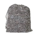 STONE WALL GREY Drawstring Pouches (XXL) View2