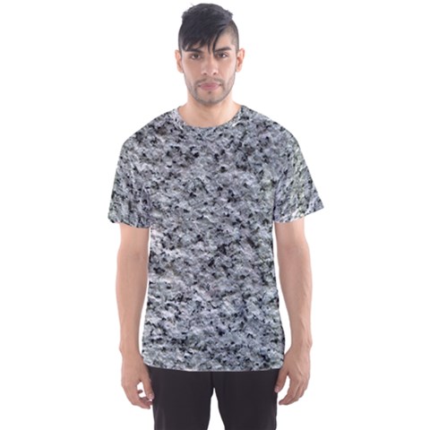 Rough Grey Stone Men s Sport Mesh Tees by trendistuff