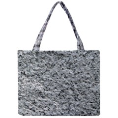 Rough Grey Stone Tiny Tote Bags by trendistuff