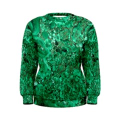 Marble Green Women s Sweatshirts