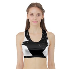 Women s Sports Bra With Border