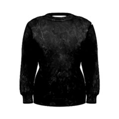 Black Marble Women s Sweatshirts