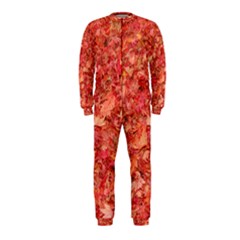 RED MAPLE LEAVES OnePiece Jumpsuit (Kids)