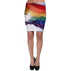 Pride Flag Bodycon Skirts by trendistuff