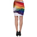 PRIDE FLAG Bodycon Skirts View2