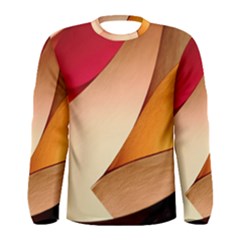 Pretty Abstract Art Men s Long Sleeve T-shirts by trendistuff