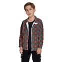 Distorted polka dots pattern Wind Breaker (Kids) View2