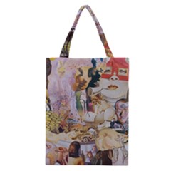 Booboo Classic Tote Bags by cutter