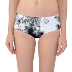 Mid-waist Bikini Bottoms by trendistuff