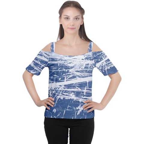 Women s Cutout Shoulder Tee by trendistuff