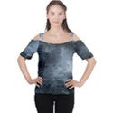 Women s Cutout Shoulder Tee View1