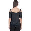 Women s Cutout Shoulder Tee View2