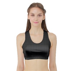 Women s Sports Bra With Border