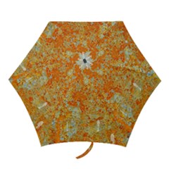 Yellow Rusty Metal Mini Folding Umbrellas by trendistuff