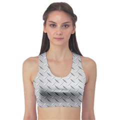 Diamond Plate Sports Bra by trendistuff