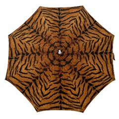 Tiger Fur Straight Umbrellas by trendistuff