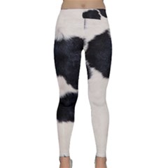 Spotted Cow Hide Yoga Leggings by trendistuff