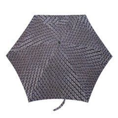 Silver Snake Skin Mini Folding Umbrellas by trendistuff