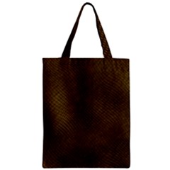 Reptile Skin Zipper Classic Tote Bags by trendistuff