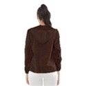 REDDISH BROWN FUR Hooded Wind Breaker (Women) View2