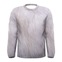 Rabbit Fur Men s Long Sleeve T-shirts by trendistuff