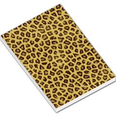 Leopard Fur Large Memo Pads by trendistuff