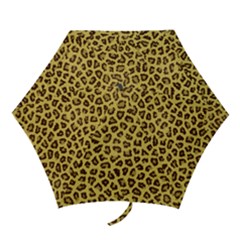 Leopard Fur Mini Folding Umbrellas by trendistuff