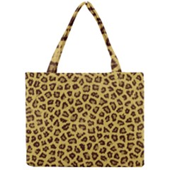 Leopard Fur Tiny Tote Bags by trendistuff