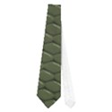 GREEN REPTILE SKIN Neckties (One Side)  View1