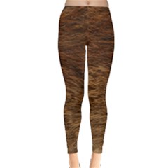 BEAR FUR Women s Leggings