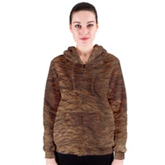 BEAR FUR Women s Zipper Hoodies