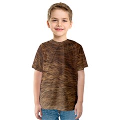 BEAR FUR Kid s Sport Mesh Tees