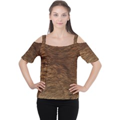 Women s Cutout Shoulder Tee