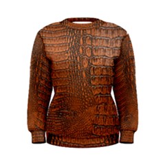 Alligator Skin Women s Sweatshirts by trendistuff