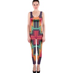 Tribal Star Onepiece Catsuit by LalyLauraFLM